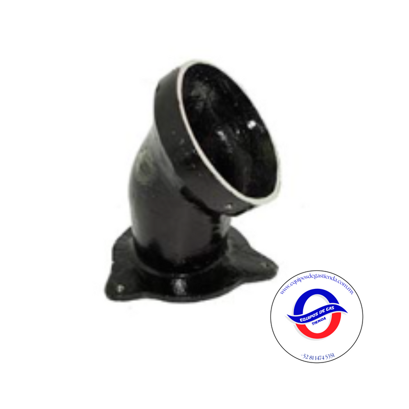 ADAPTADOR CURVO C/OPESOR/KODIAK T 1-20